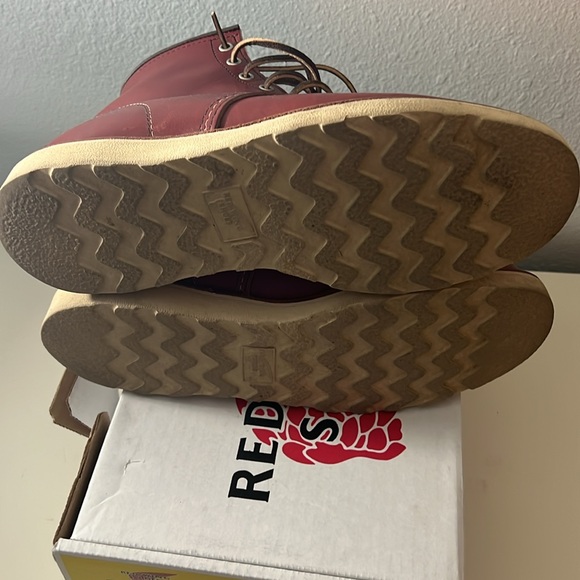 Red Wing Moc Toe in Oro Russet (875) - Men’s size 11 - Picture 7 of 7